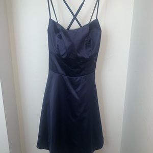 Tie Back Windsor Dress